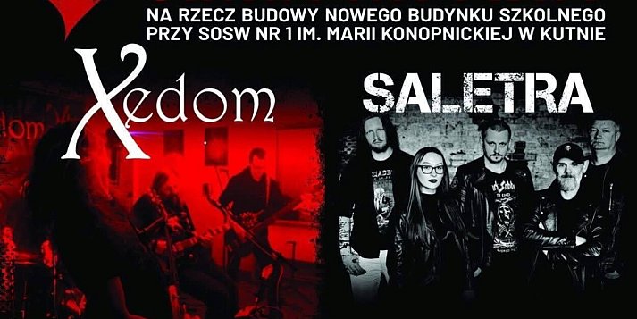 Rockowe granie dla wielkiej sprawy – charytatywny koncert w sobotę