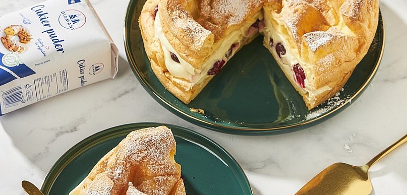 Wiśniowa karpatka. Nawet deser może przywoływać górski krajobraz