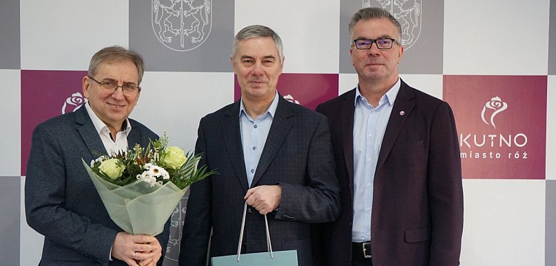 35-lecie pracy zawodowej Radosława Rojewskiego, dyrektora domu kultury w Kutnie