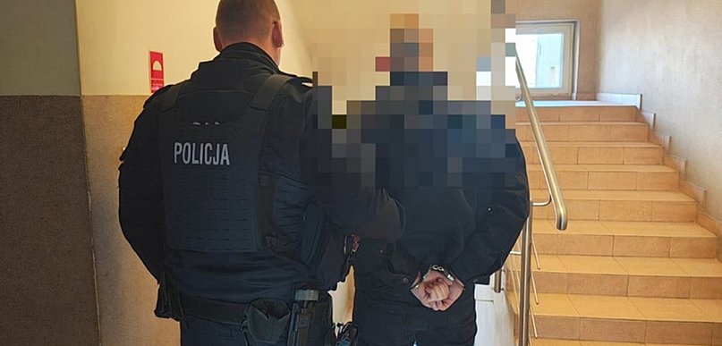 Złodziej z amfetaminą poszukiwany do odbycia kary w więzieniu