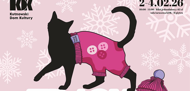 Ferie zimowe w Kutnowskim Domu Kultury - warsztaty, teatr i kino dla dzieci