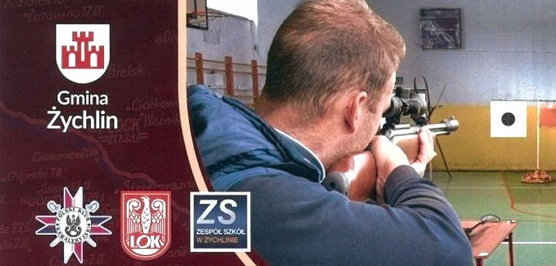 Zawody strzeleckie w Żychlinie – Puchar Burmistrza, 31 stycznia