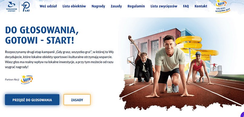 Konkurs Fundacji LOTTO: Głosuj na modernizację sali w "Staszicu"