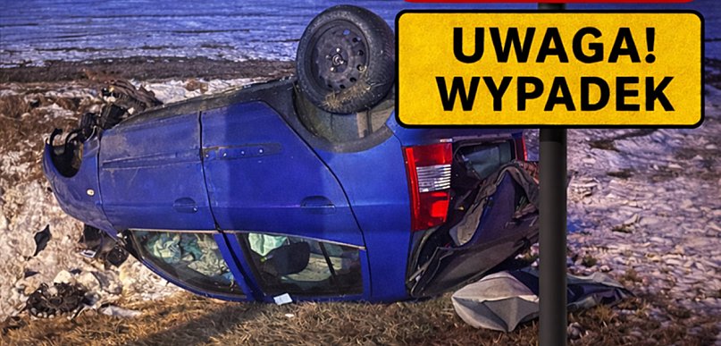 Nietrzeźwy z zatrzymanym prawem jazdy spowodował kolizję drogową