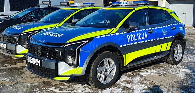 Policjanci z Krośniewic i Żychlina będą jeździć nowymi radiowozami