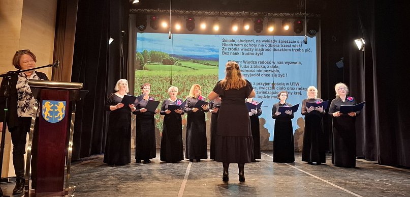 Inauguracja roku akademickiego na Uniwersytecie Trzeciego Wieku