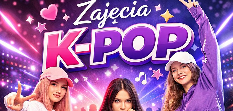 Nowość w Żychlinie! Zajęcia K-POP dla dzieci