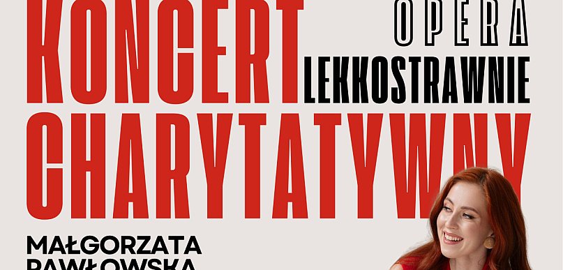 Opera lekkostrawnie – koncert dla dzieci i młodzieży z niepełnosprawnościami