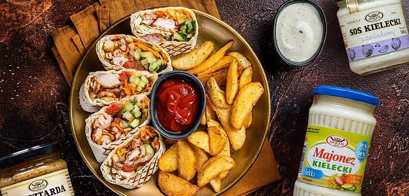 Przekąski na długie, chłodne popołudnia