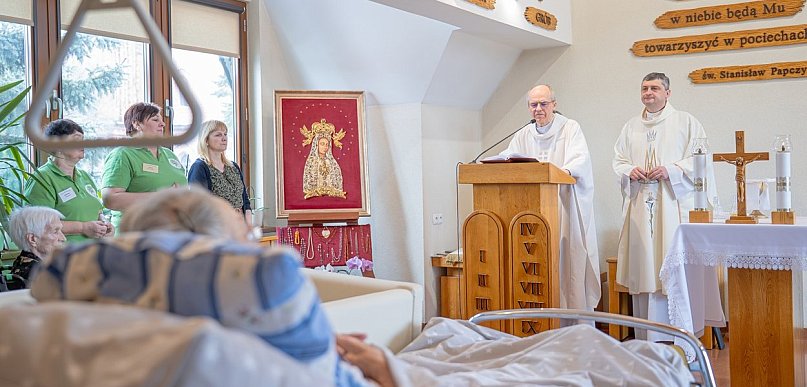 Światowy Dzień Chorych w licheńskim hospicjum