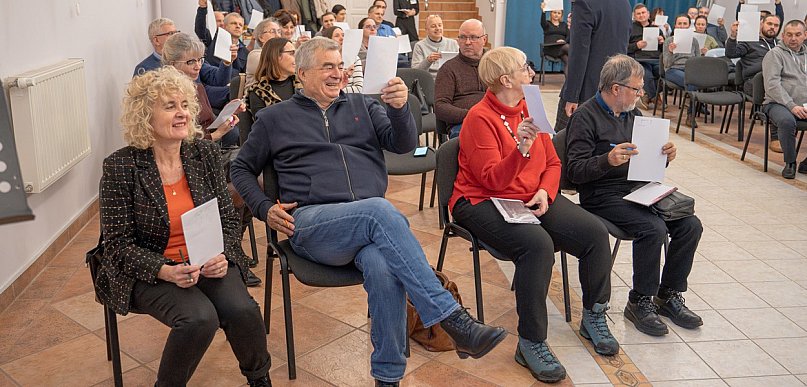 Spotkanie poświęcone roli emocji w relacjach małżeńskich