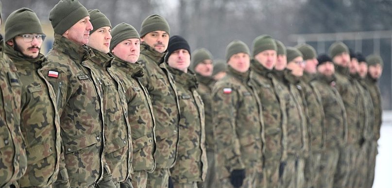 Inauguracja roku szkoleniowego w 9 Łódzkiej Brygadzie Obrony Terytorialnej