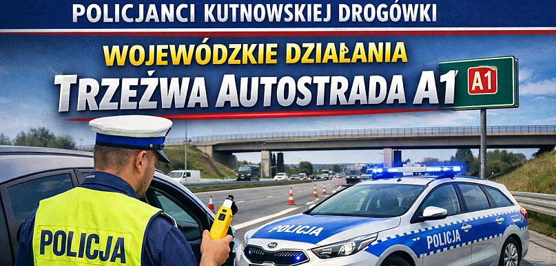 Trzeźwa Autostrada A1:  Rekordzista miał ponad promil alkoholu