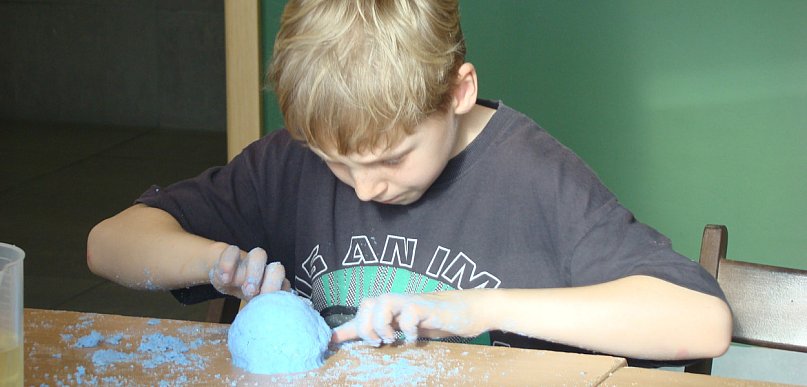 Ferie z LEO MARKET w domu kultury, Pachnące kule kąpielowe