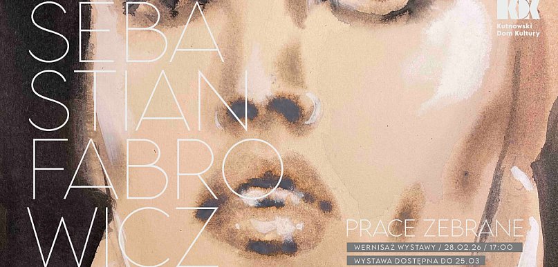 Sebastian Fabrowicz fascynuje się modą. Wernisaż wystawy 28 lutego w KDK