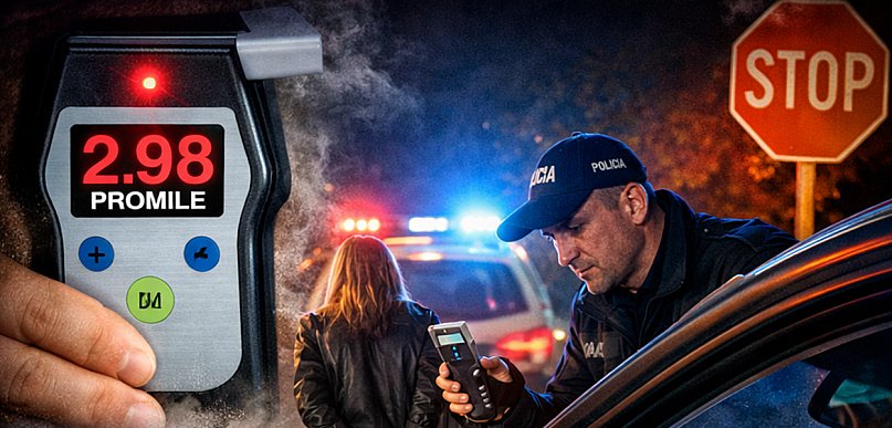 Szybka i zdecydowana reakcja świadka zapobiegły tragedii!