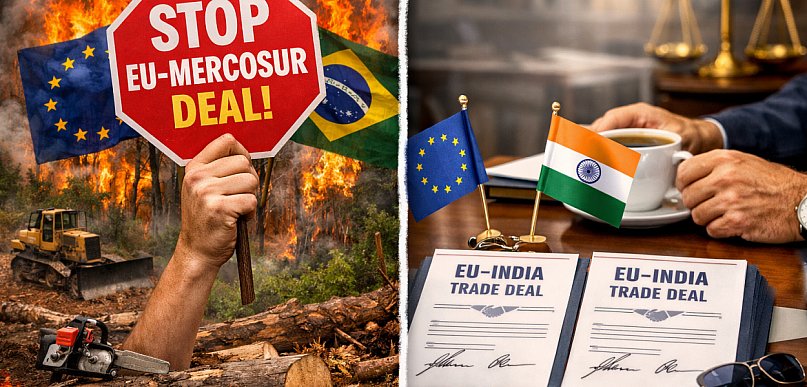 Artur Sowiński: Walka z rzeczywistością, czyli Mercosur-UE-Indie