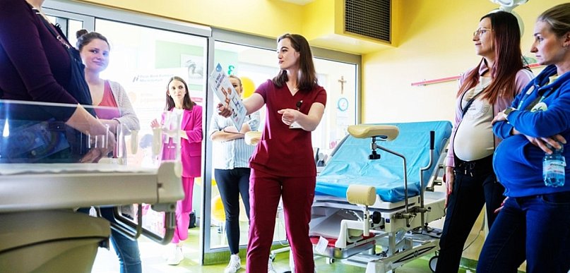Najlepsza porodówka w Łódzkiem zaprasza na Dzień Otwarty