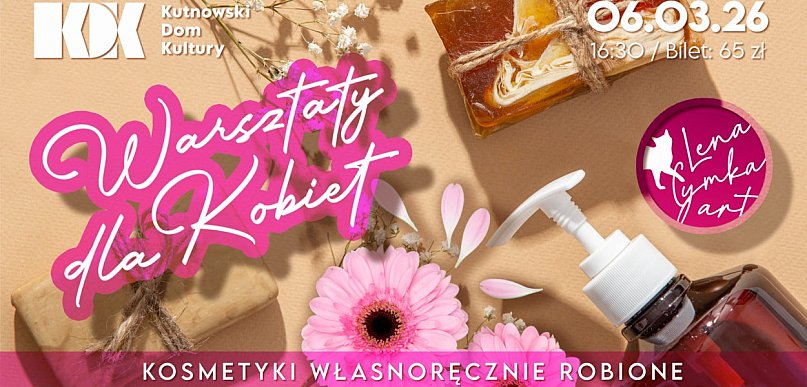 Warsztaty tworzenia kosmetyków naturalnych. Trwają zapisy