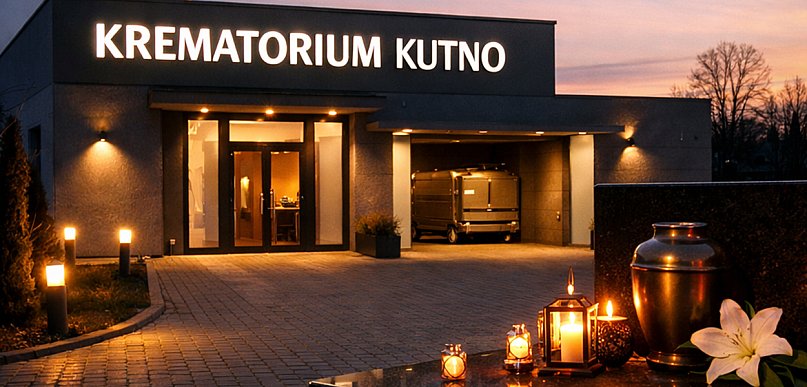 Czy w Kutnie można skorzystać z usługi kremacji zwłok?