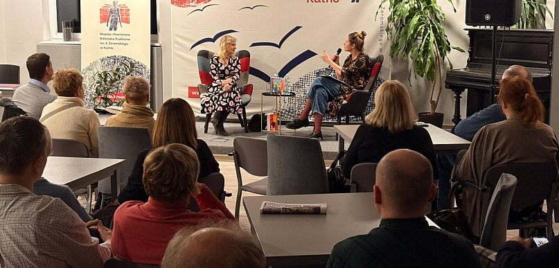 Wszyscy jesteśmy czytelnikami! Spotkanie z Justyną Sobolewską w Kutnie