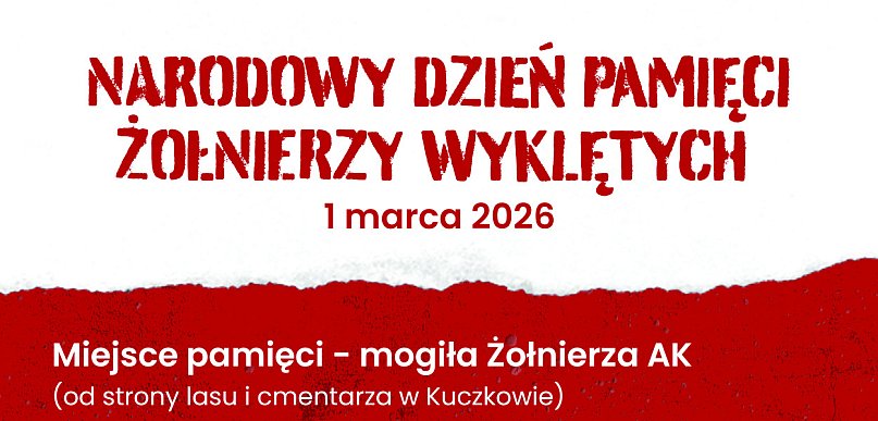 Narodowy Dzień Pamięci Żołnierzy Wyklętych: Msza św., prelekcja,  marsz, bieg
