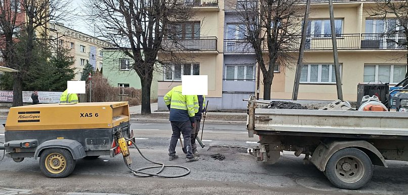Dyskusja o slalomie na kutnowskich drogach. Padły obietnice