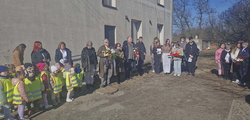 Obchody 84. rocznicy likwidacji getta dla Żydów w Krośniewicach