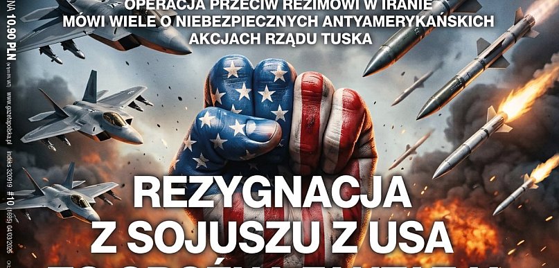 Gazeta Polska: Rezygnacja z sojuszu z USA to groźna fantazja