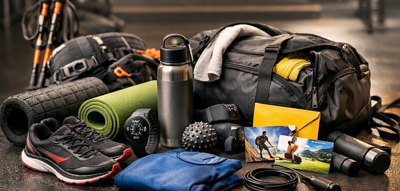 Sportowy prezent, który naprawdę się przyda — praktyczne propozycje dla aktywnych