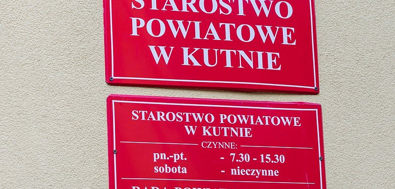 W starostwie potrzebny Sekretarz Powiatu. Oferty można składać do 10 marca