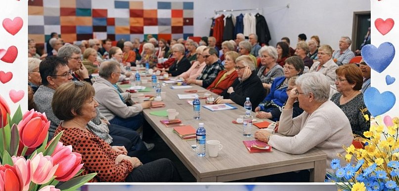 Dzień Kobiet i Mężczyzn w Stowarzyszeniu Złoty Wiek