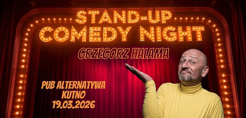 Stand-up wraca do Alternatywy! Mizianie Żabki Grzegorza Halamy w marcu