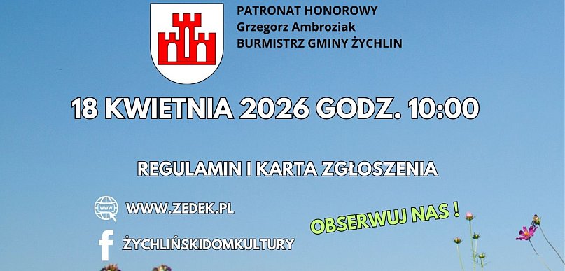 Żychliński Dom Kultury: IX Biesiada z Kulturą już 18 kwietnia!