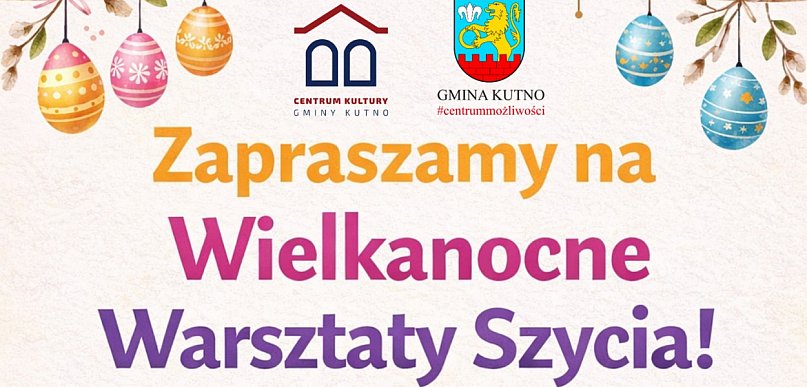 Wielkanocne Warsztaty Szycia. 28 marca powstaną Króliczki