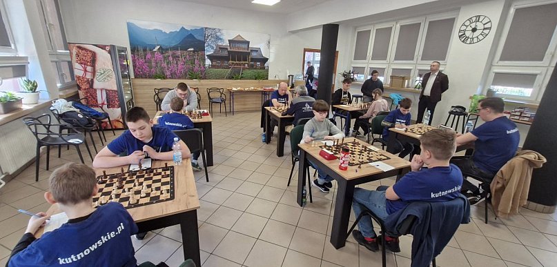 Turnieje szachowe w Kasprowiczu. Nowa tradycja kutnowskiej szkoły