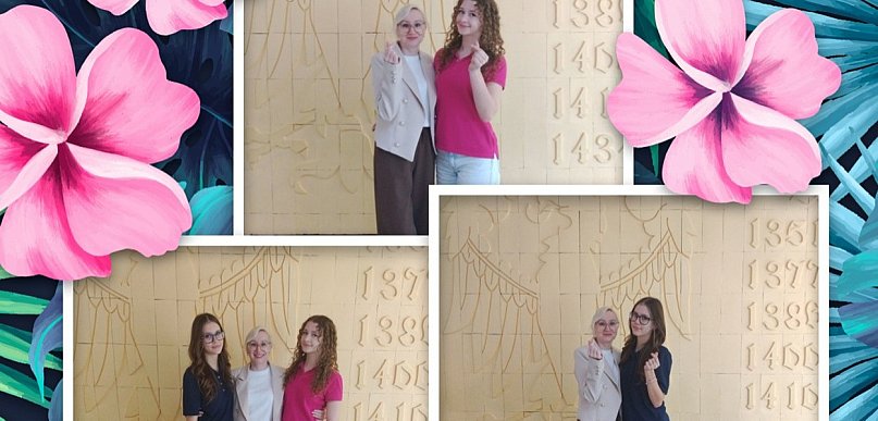 Nel i Nadia z Dziewiątki najlepsze w artystycznym konkursie w Japonii!