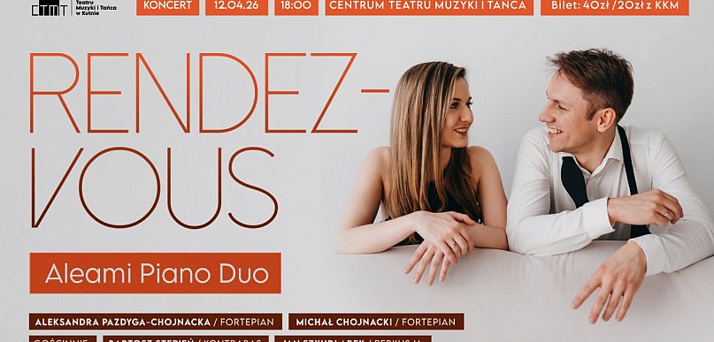 Rendez-vous – Aleami Piano Duo czyli koncert na dwa fortepiany
