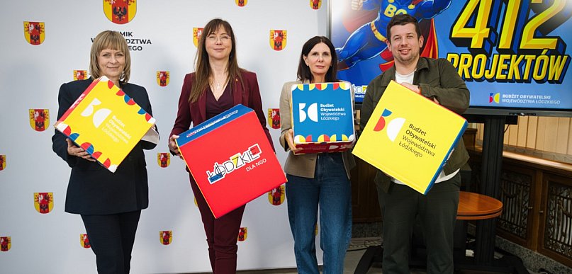 412 powodów do radości. Wiemy, ile projektów złożono do BOWŁ