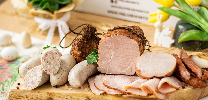 Smaki Wielkanocy. Tradycyjne potrawy na świątecznym stole i w koszyku święconki