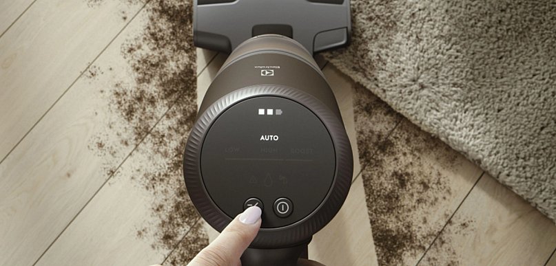 Wszechstronne odkurzanie bez kompromisów w zaledwie dwóch ruchach