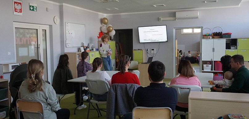 Wystartowała Akademia Rodzica w Kutnie! Pierwsze zajęcia z pediatrą