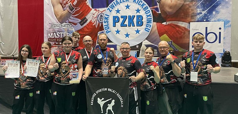 Julia Kopczyńska wywalczyła Mistrzostwo Polski! Worek medali dla Alex Kutno