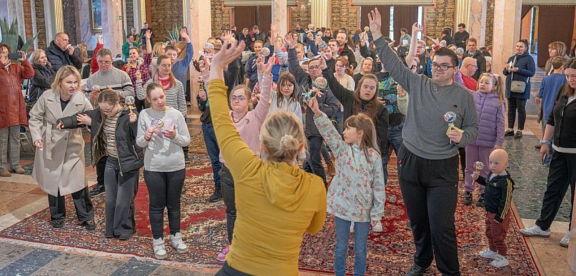 Dzień Osób z Zespołem Downa i Narodowy Dzień Życia w sanktuarium maryjnym