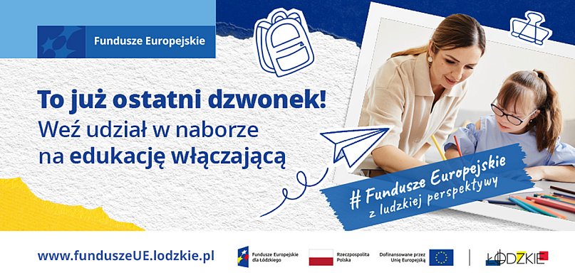 Nowy wymiar szkół – bardziej dostępne i przyjazne. Trwa nabór na edukację włączają