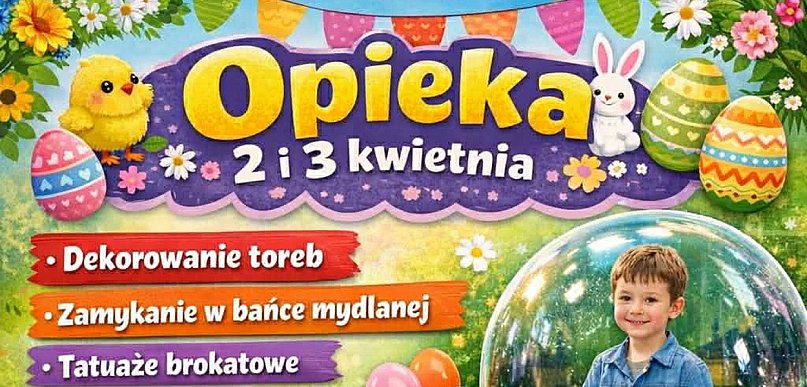 Wielkanocna przygoda dla dzieci w sali zabaw Leo! Niezapomniane chwile 2 i 3.04