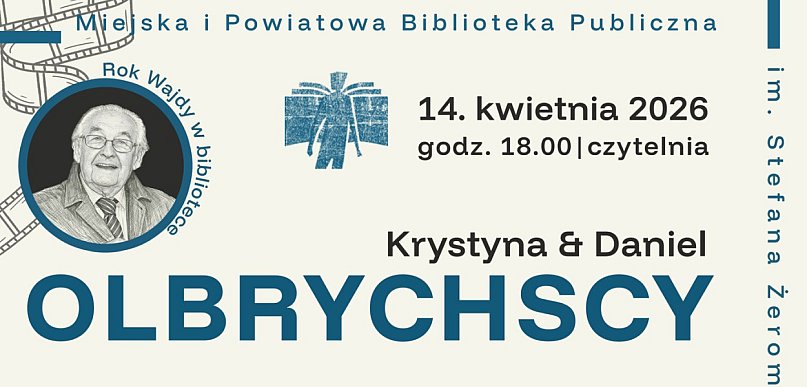 Krystyna Demska-Olbrychska i Daniel Olbrychski w Kutnie! Wejściówki od 1 kwietnia