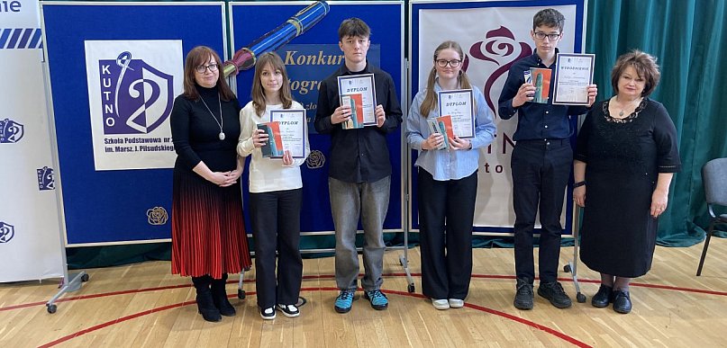 Ortograficzne zagwozdki w Szkole Podstawowej nr 2