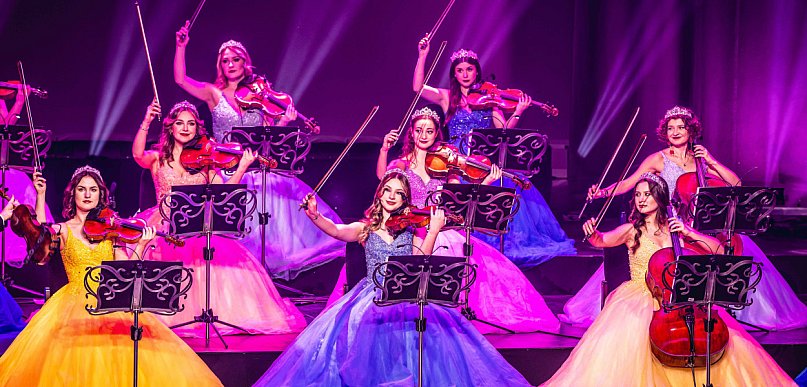 Jedyny taki projekt na świecie! Orkiestra Księżniczek 9 maja w Łodzi