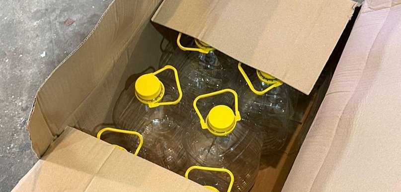 KAS i CBŚP zlikwidowały nielegalną rozlewnię alkoholu